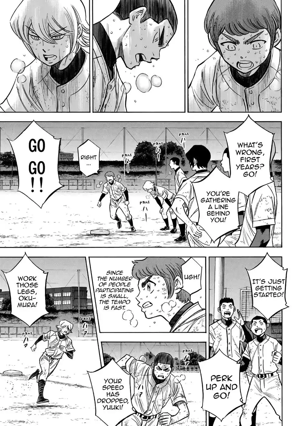 Daiya no A - Act II Chapter 134 19